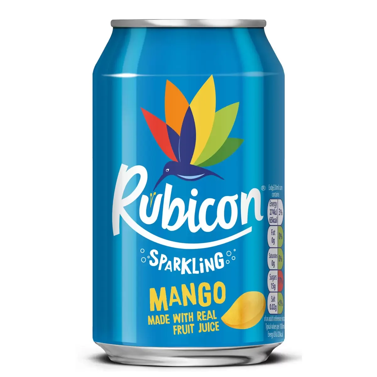 Rubicon Mango 330ml x24